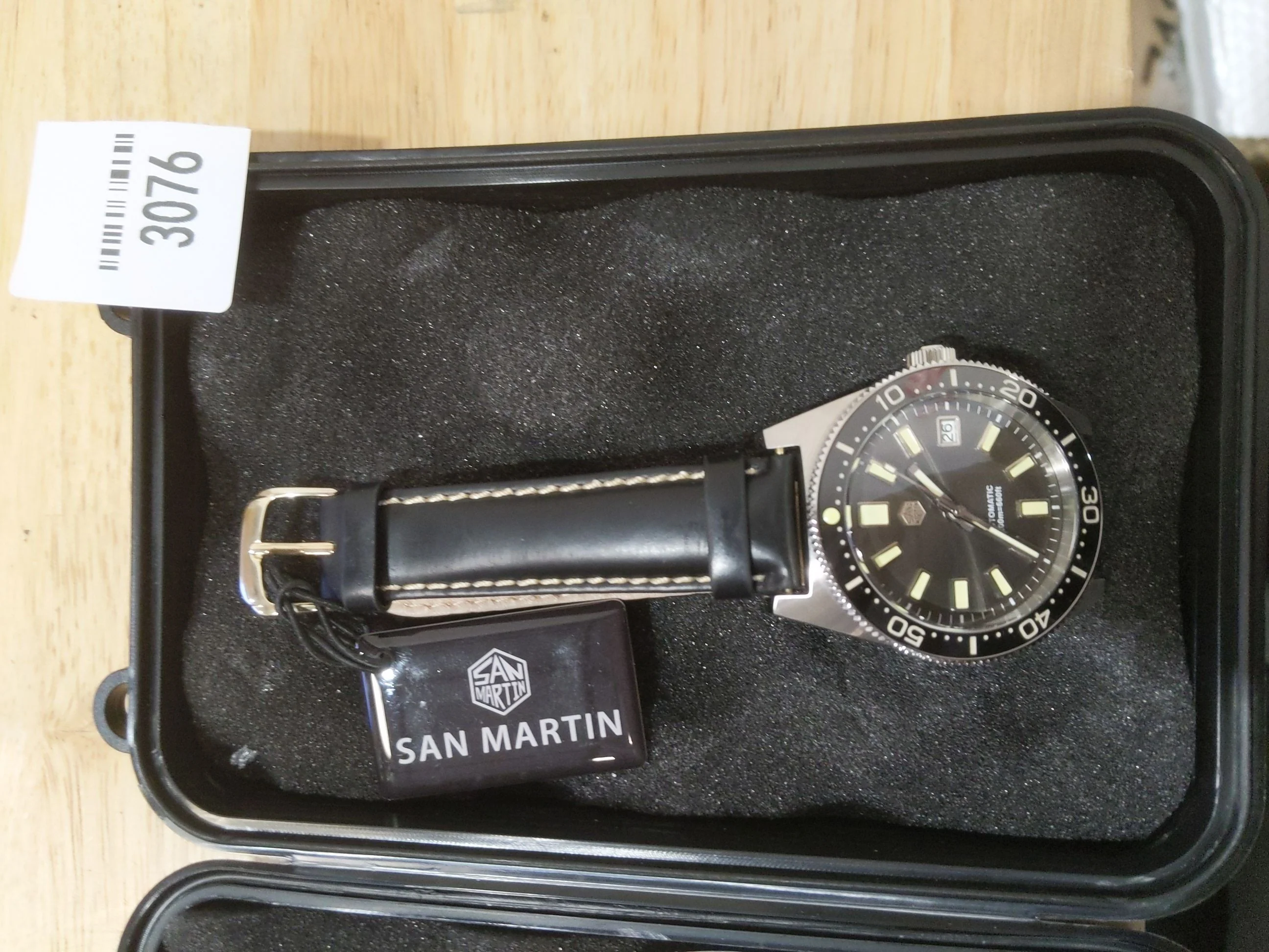 ★U.S. Pre-Owned★San Martin 39mm 62mas Dive Watch SN007GB - Image 23