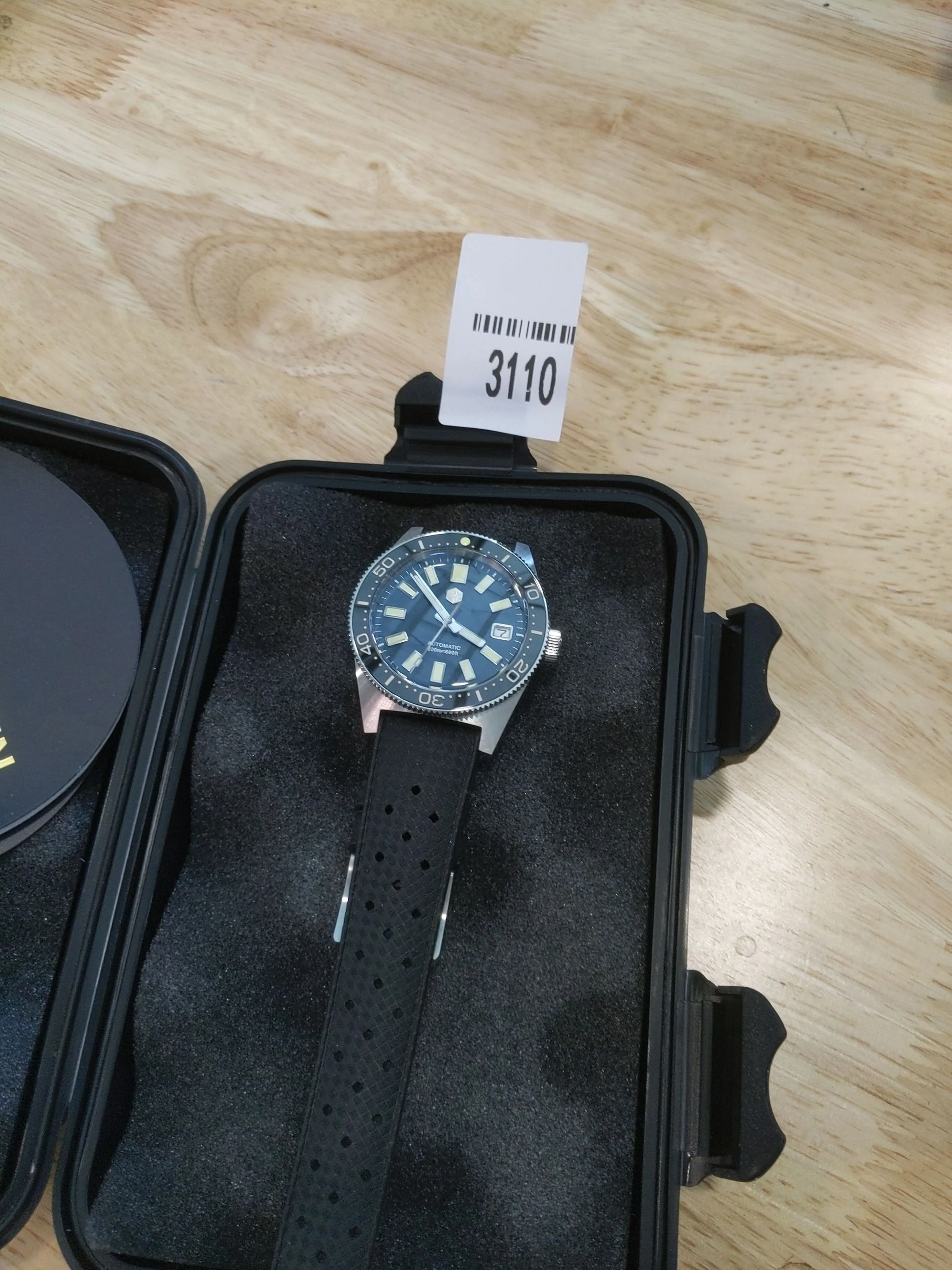 ★U.S. Pre-Owned★San Martin 39mm 62mas Dive Watch SN007GB - Image 24