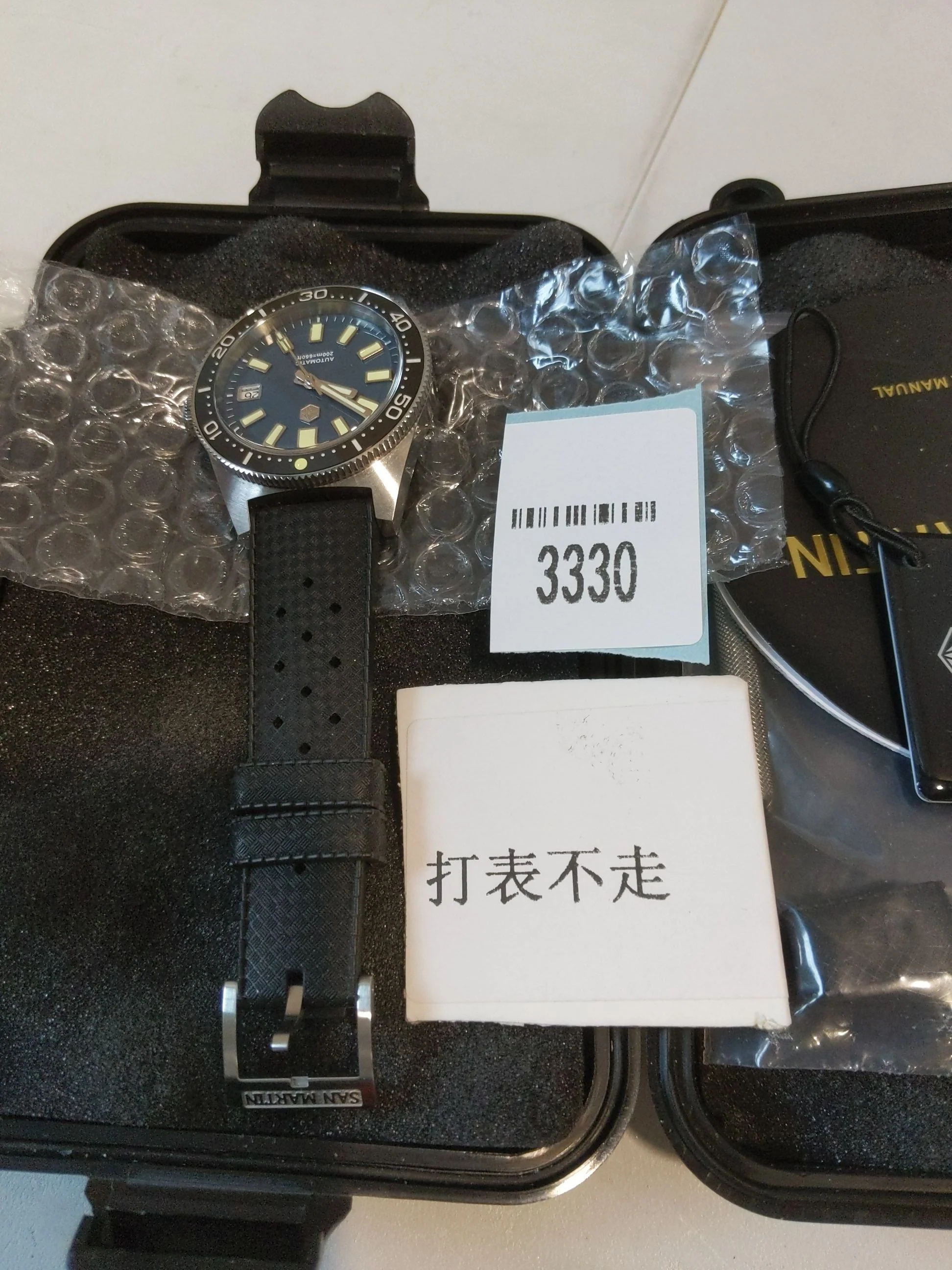 ★U.S. Pre-Owned★San Martin 39mm 62mas Dive Watch SN007GB - Image 25