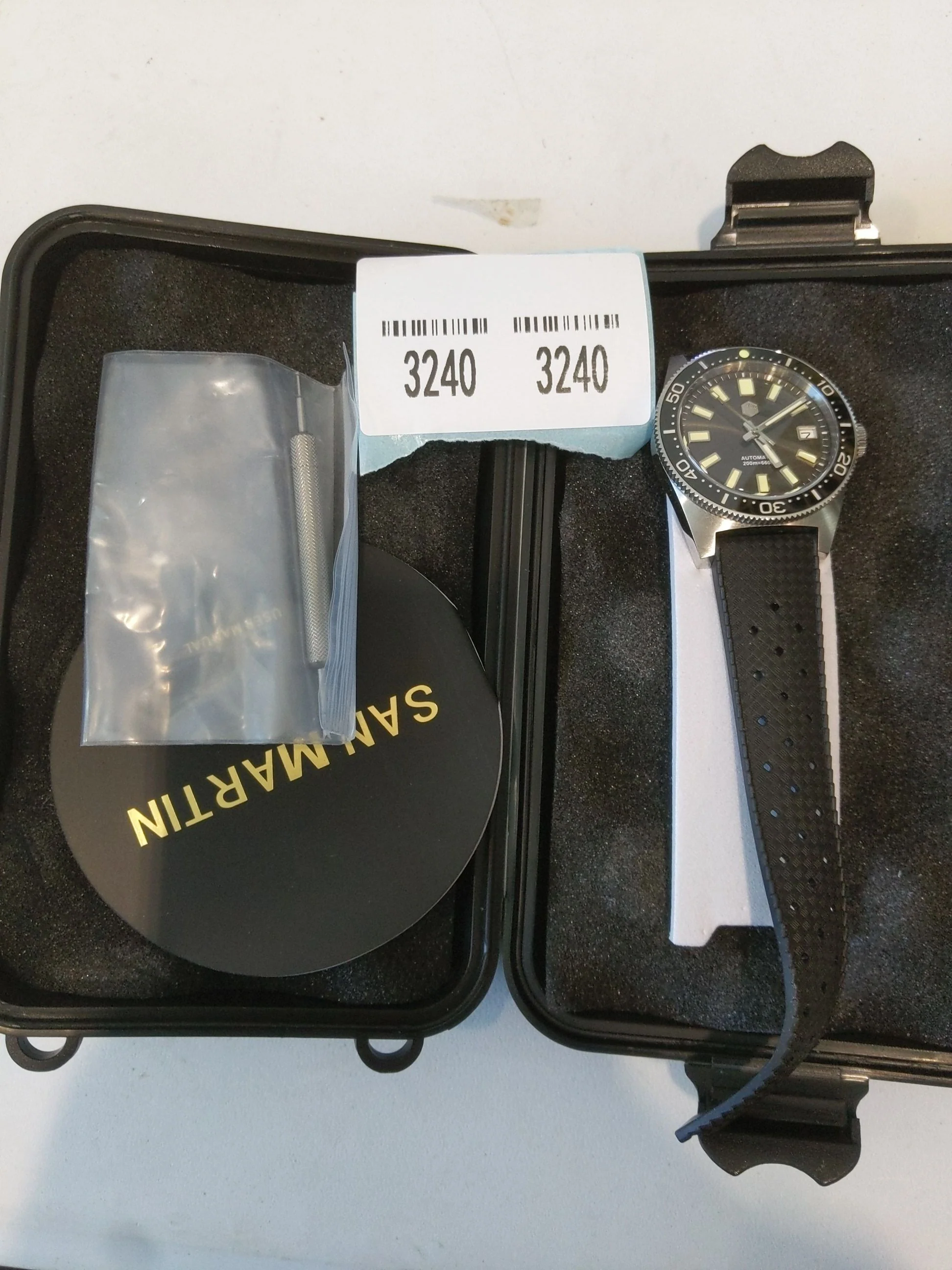 ★U.S. Pre-Owned★San Martin 39mm 62mas Dive Watch SN007GB - Image 27