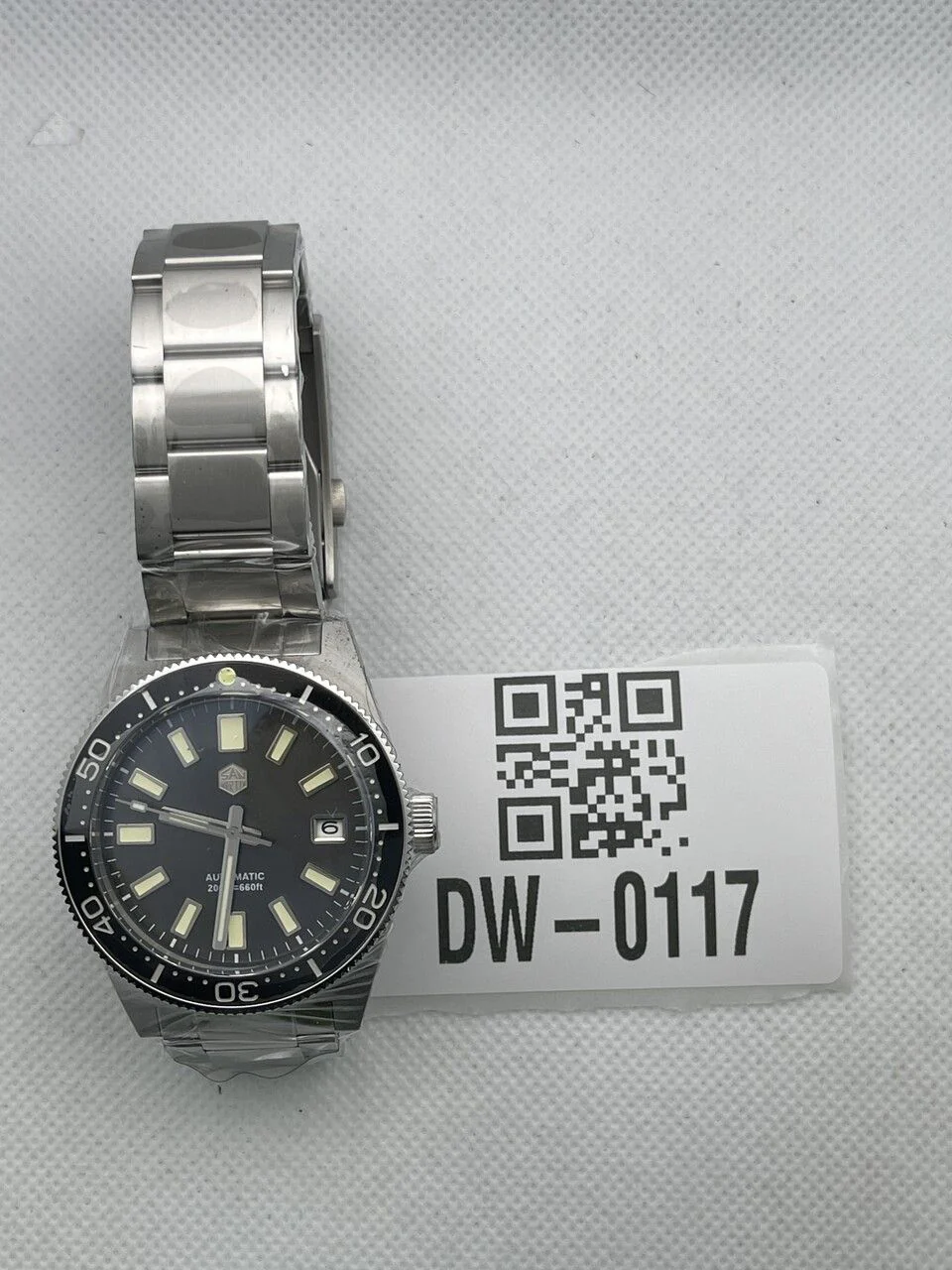 ★US Pre-Owned★San Martin 39mm 62mas Dive Watch SN007GB - Image 32