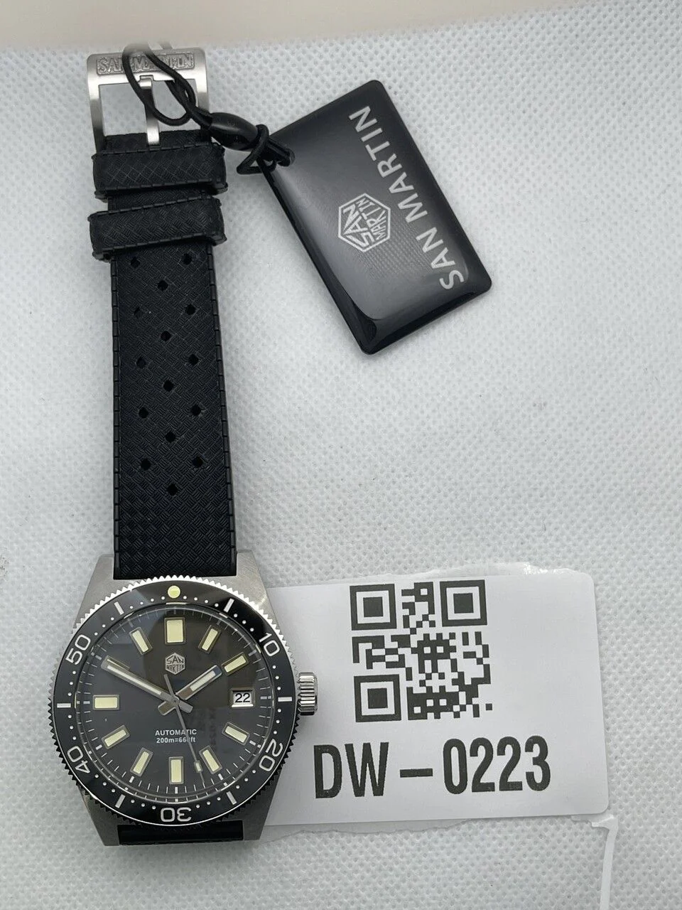 ★US Pre-Owned★San Martin 39mm 62mas Dive Watch SN007GB - Image 40