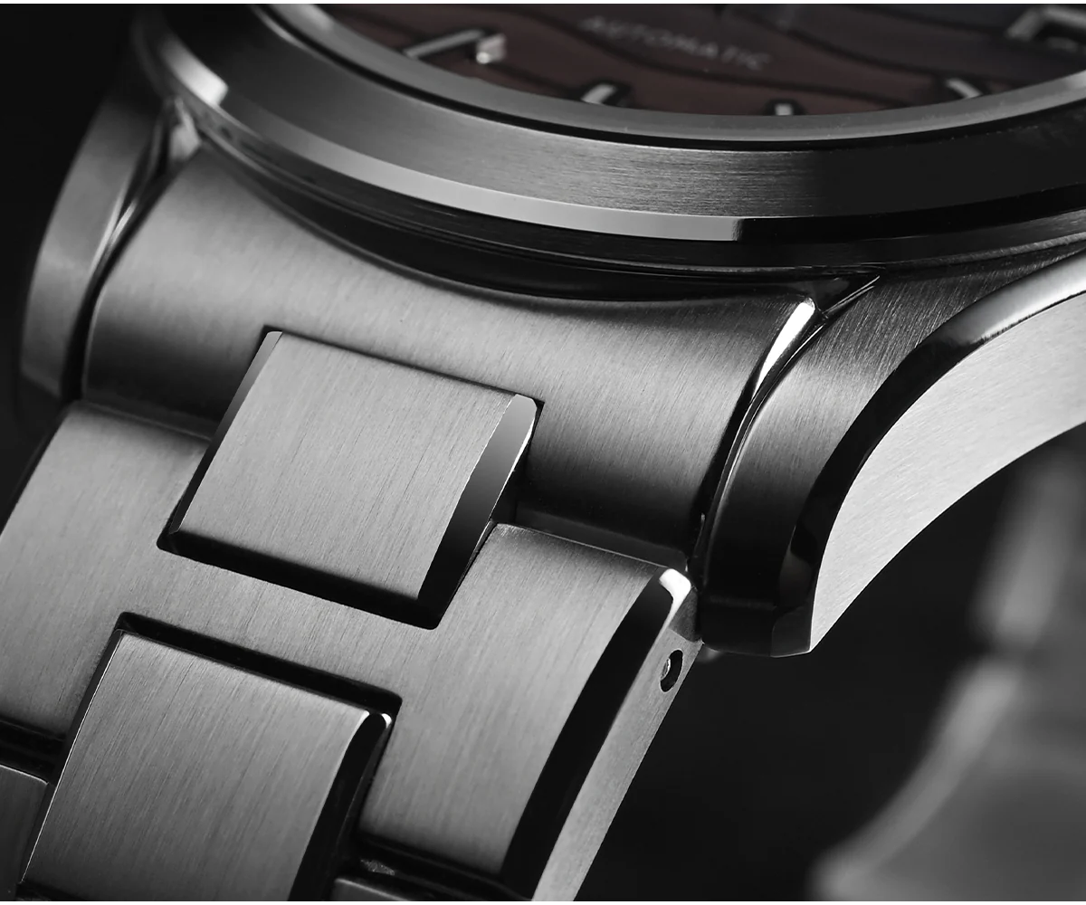 ★FlashSale★San Martin 39mm Mop Guilloche 9015 Automatic Men SN0150 - Image 20