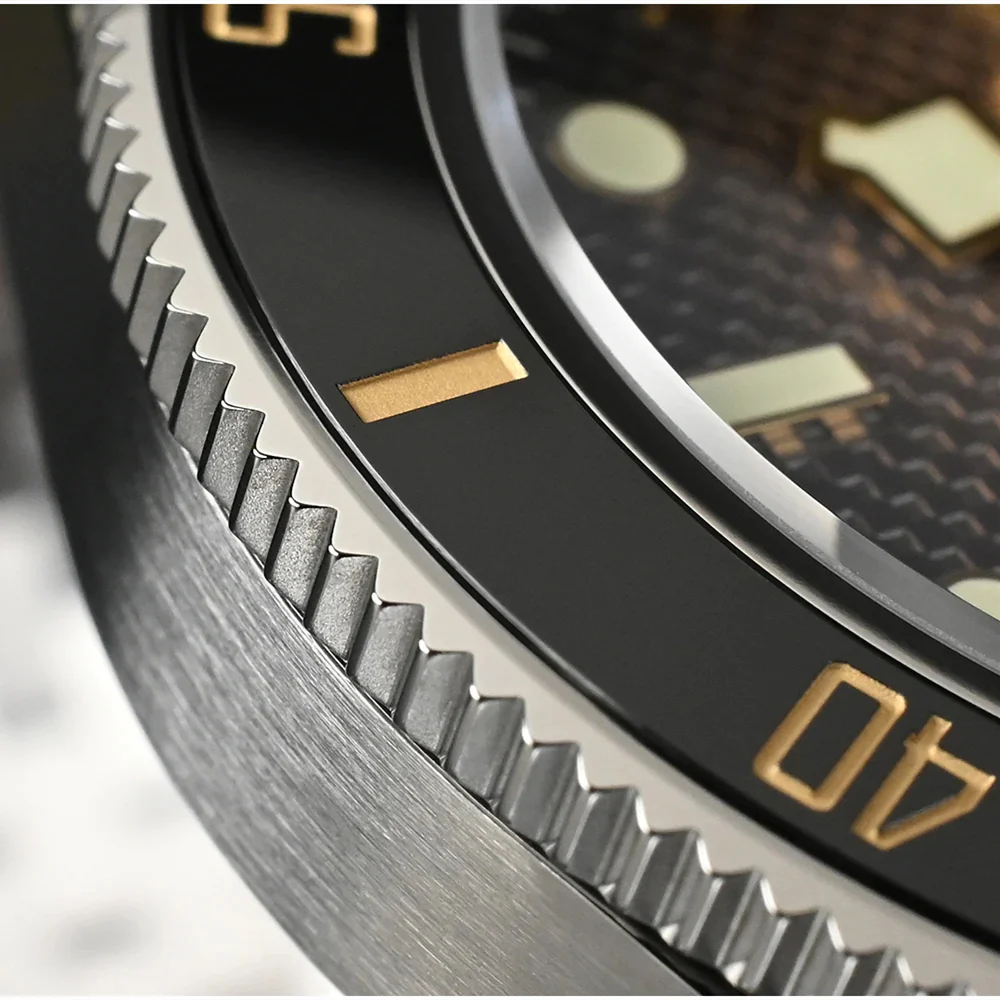 San Martin 3D Waffle Dial Automatic Watcth SN0128 - Image 13