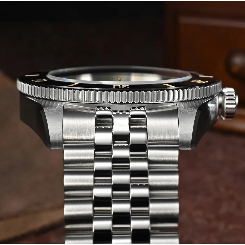 San Martin 3D Waffle Dial Automatic Watcth SN0128 - Image 14