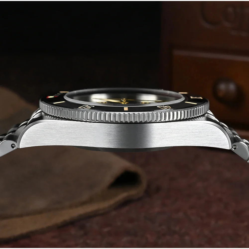 San Martin 3D Waffle Dial Automatic Watcth SN0128 - Image 16