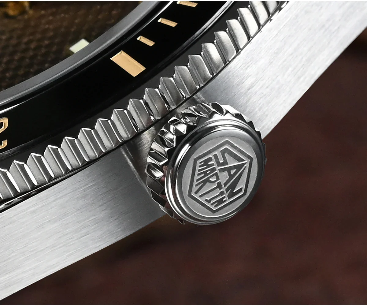 San Martin 3D Waffle Dial Automatic Watcth SN0128 - Image 17