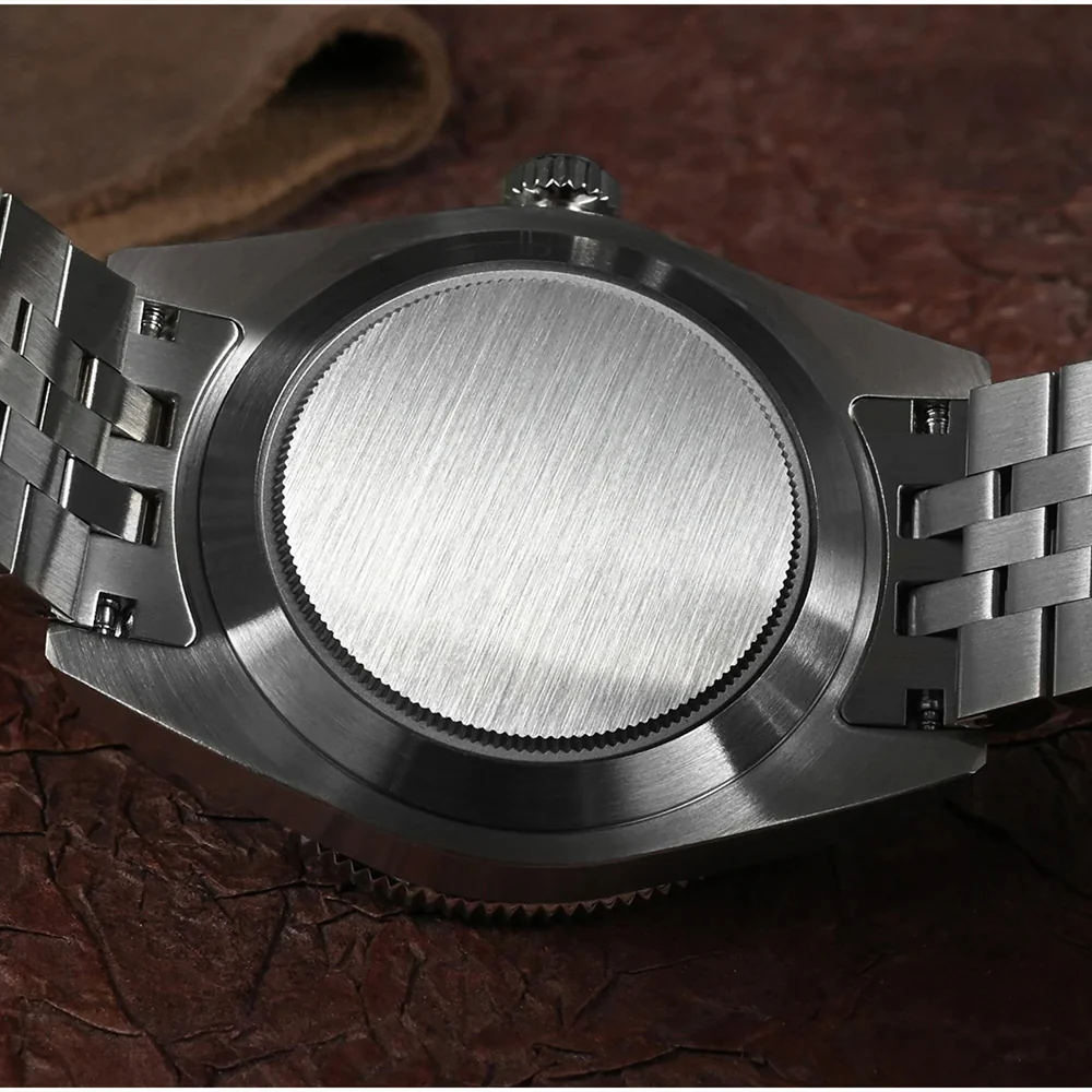 San Martin 3D Waffle Dial Automatic Watcth SN0128 - Image 18