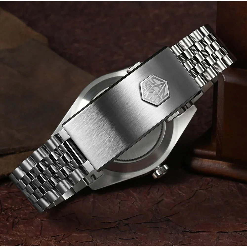 San Martin 3D Waffle Dial Automatic Watcth SN0128 - Image 19