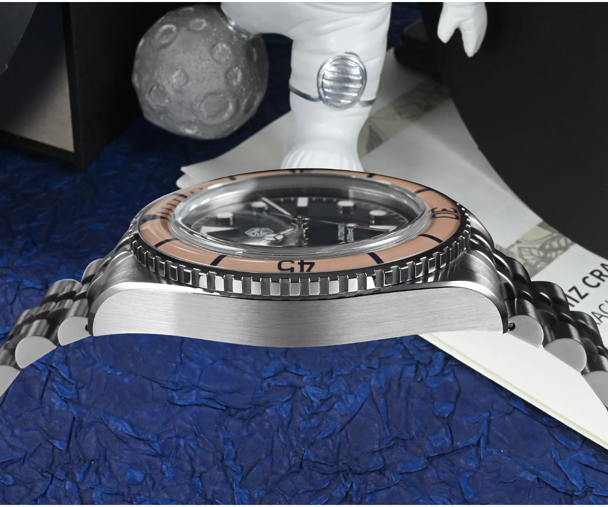 San Martin 40mm Men Dive Watch SN0133 - Image 11