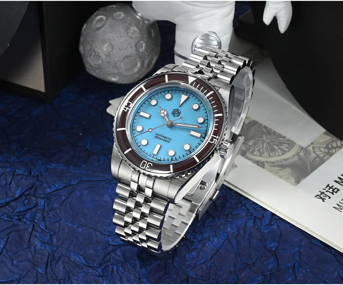 San Martin 40mm Men Dive Watch SN0133 - Image 15