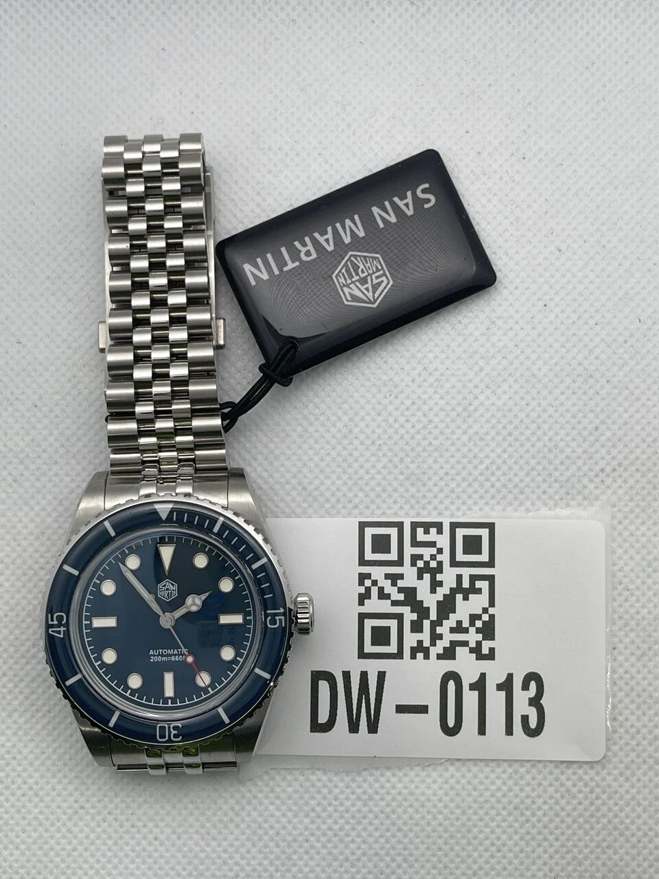 ★US Pre-Owned★San Martin 40mm Men Dive Watch SN0133 - Image 25