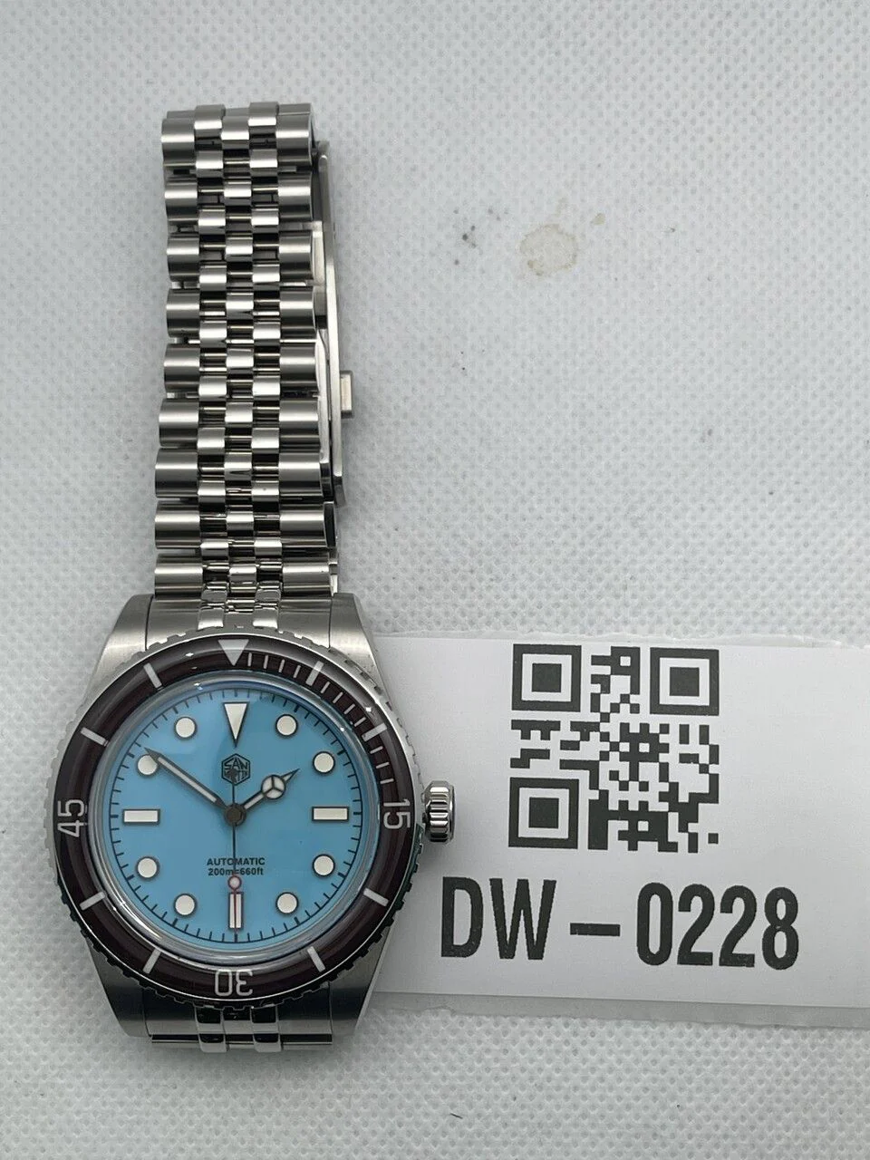 ★US Pre-Owned★San Martin 40mm Men Dive Watch SN0133 - Image 29