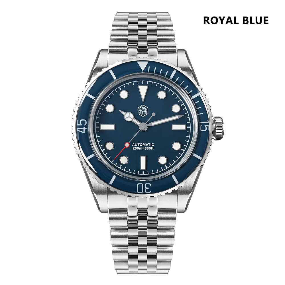 San Martin 40mm Men Dive Watch SN0133 - Image 6