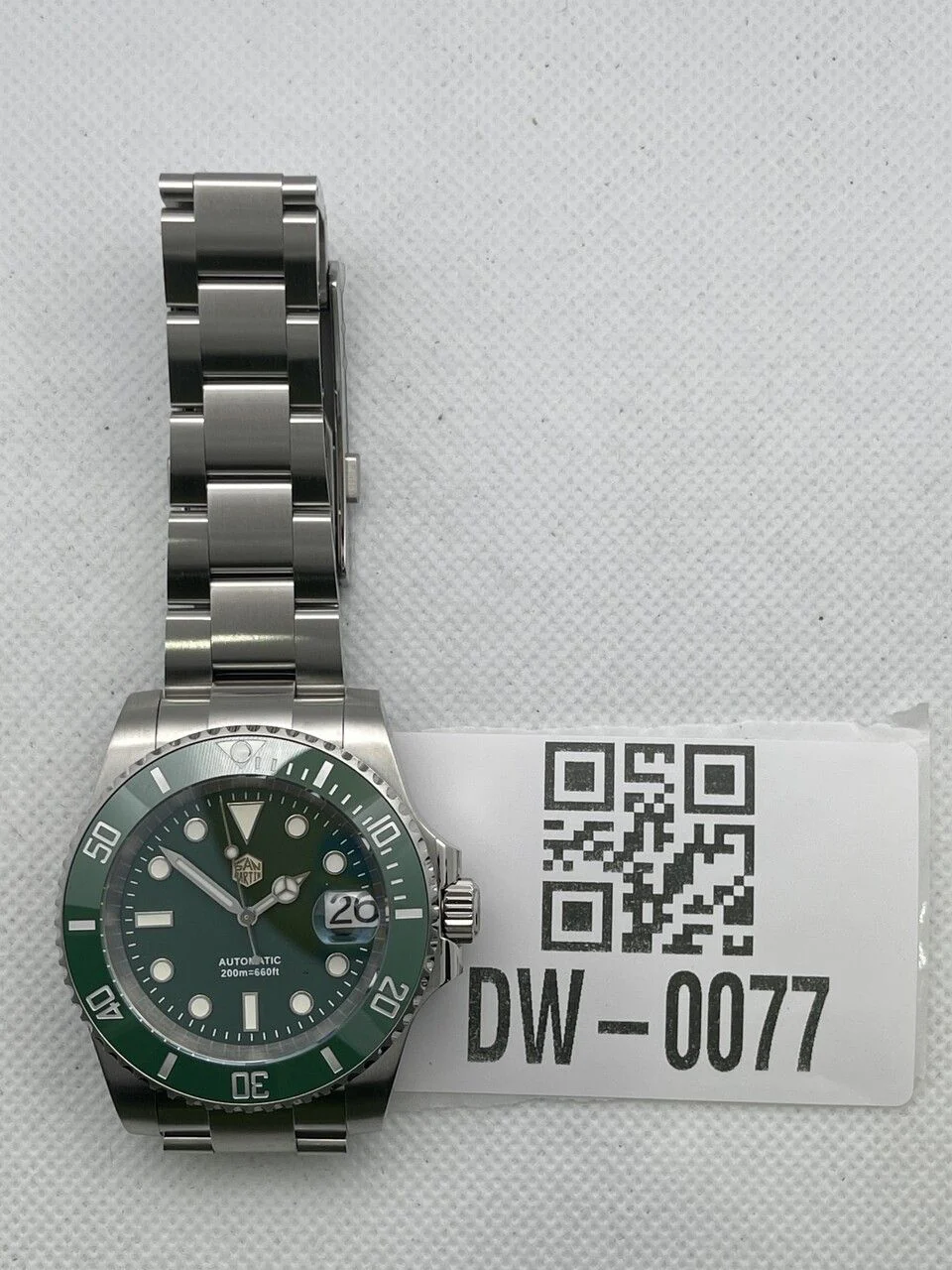 ★US Pre-Owned★San Martin 40mm Sub Diver Watch SN017GB - Image 33