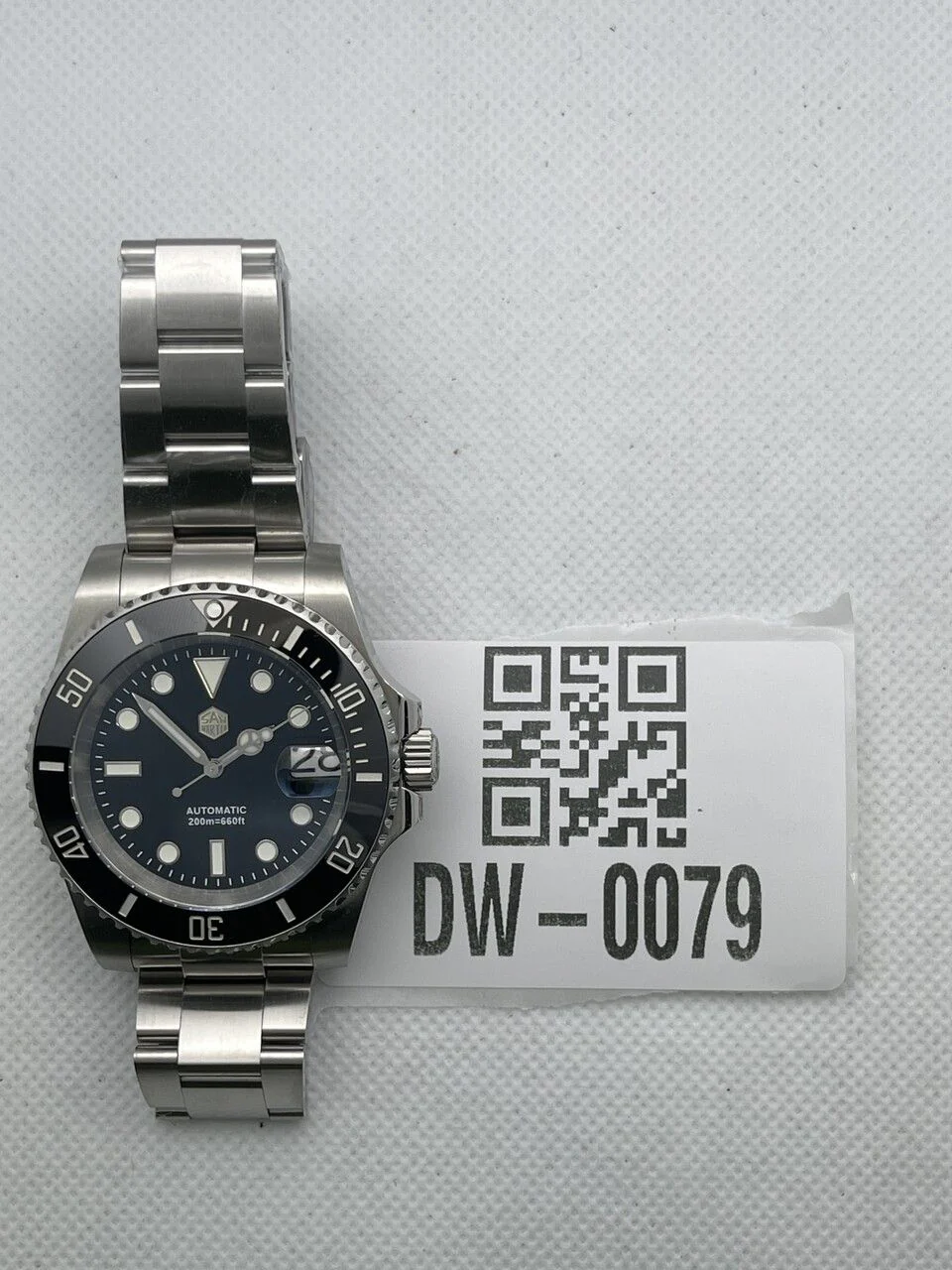 ★US Pre-Owned★San Martin 40mm Sub Diver Watch SN017GB - Image 35