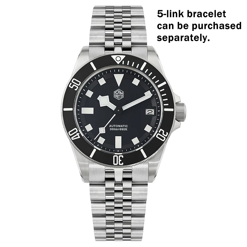 Watchdives x San Martin Classic 39mm Automatic Dive Watch SN0121GA - Image 10