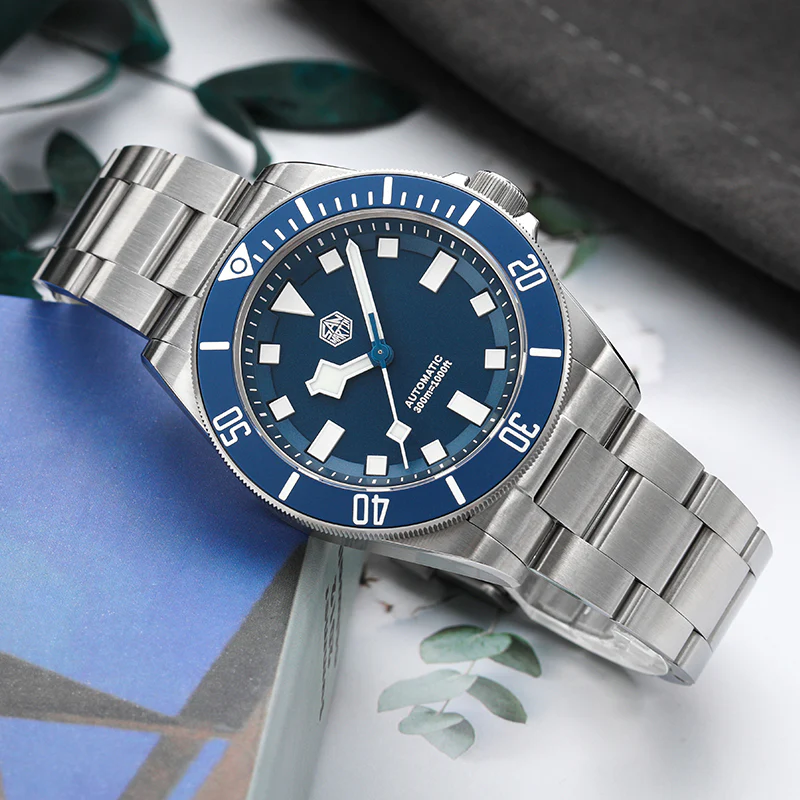 Watchdives x San Martin Classic 39mm Automatic Dive Watch SN0121GA - Image 11