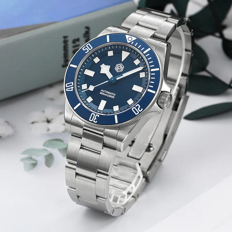 Watchdives x San Martin Classic 39mm Automatic Dive Watch SN0121GA - Image 12