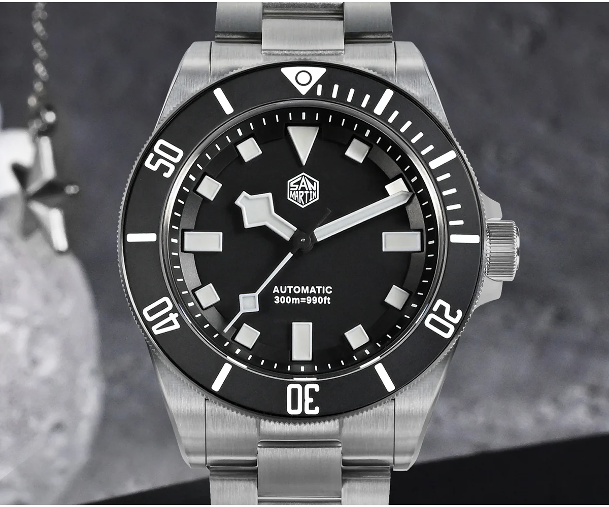 Watchdives x San Martin Classic 39mm Automatic Dive Watch SN0121GA - Image 20