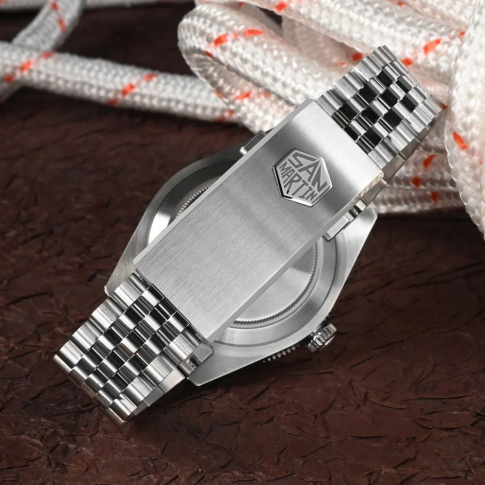 San Martin 40mm BB58 Automatic Watcth SN0128 - Image 15