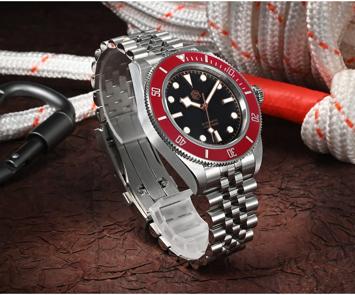 San Martin 40mm BB58 Automatic Watcth SN0128 - Image 16