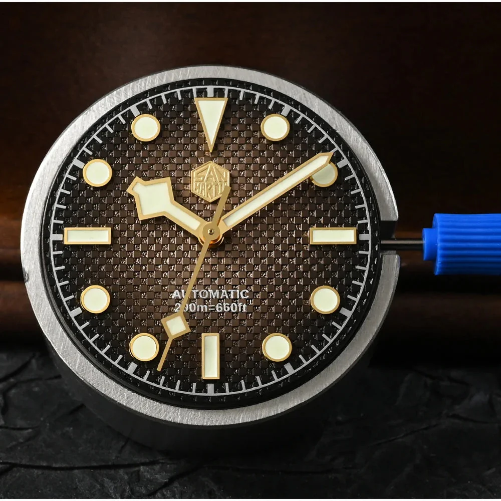San Martin 40mm BB58 Automatic Watcth SN0128 - Image 29