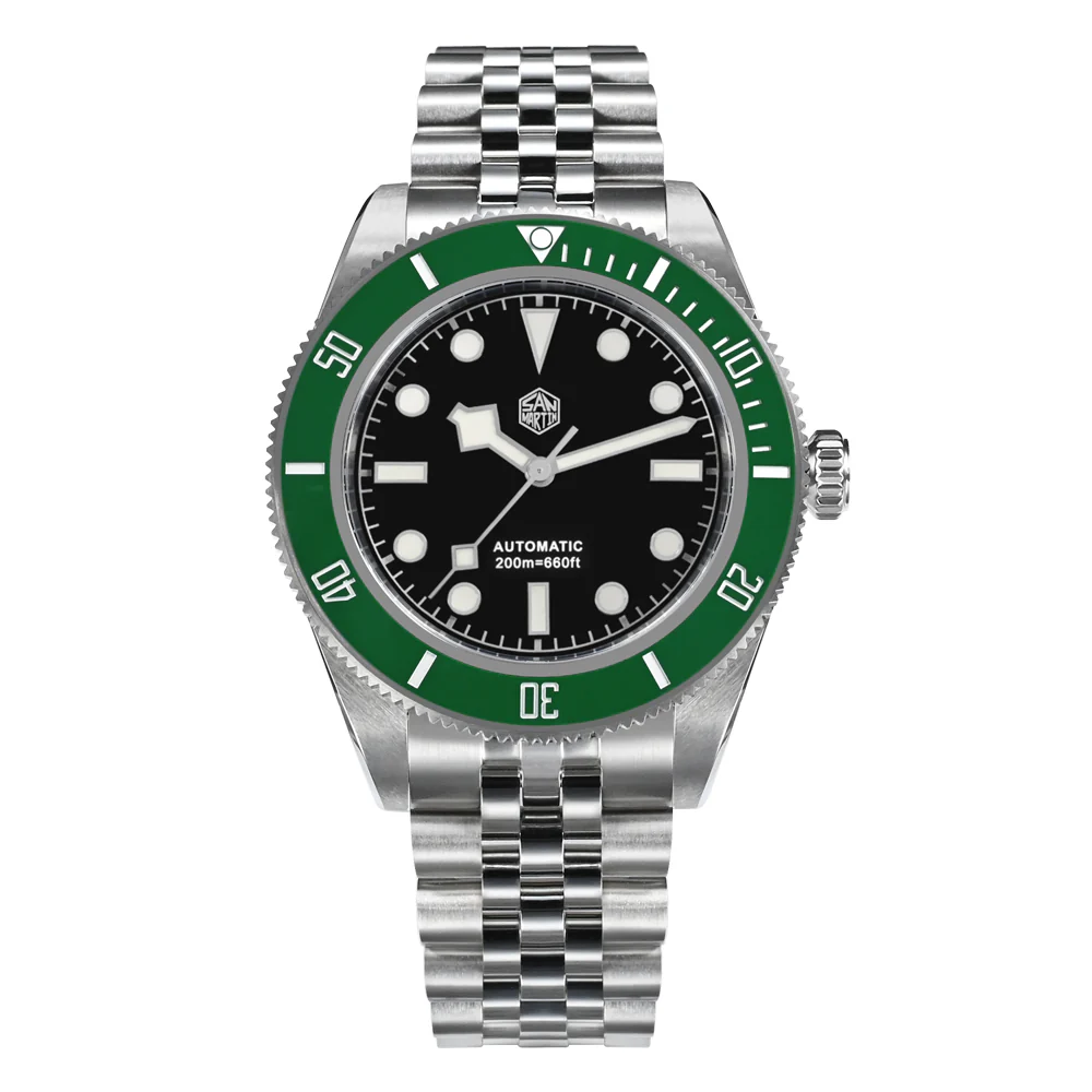 San Martin 40mm BB58 Automatic Watcth SN0128 - Image 32