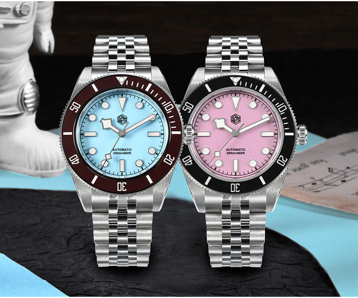 San Martin 40mm BB58 Automatic Watcth SN0128 - Image 5