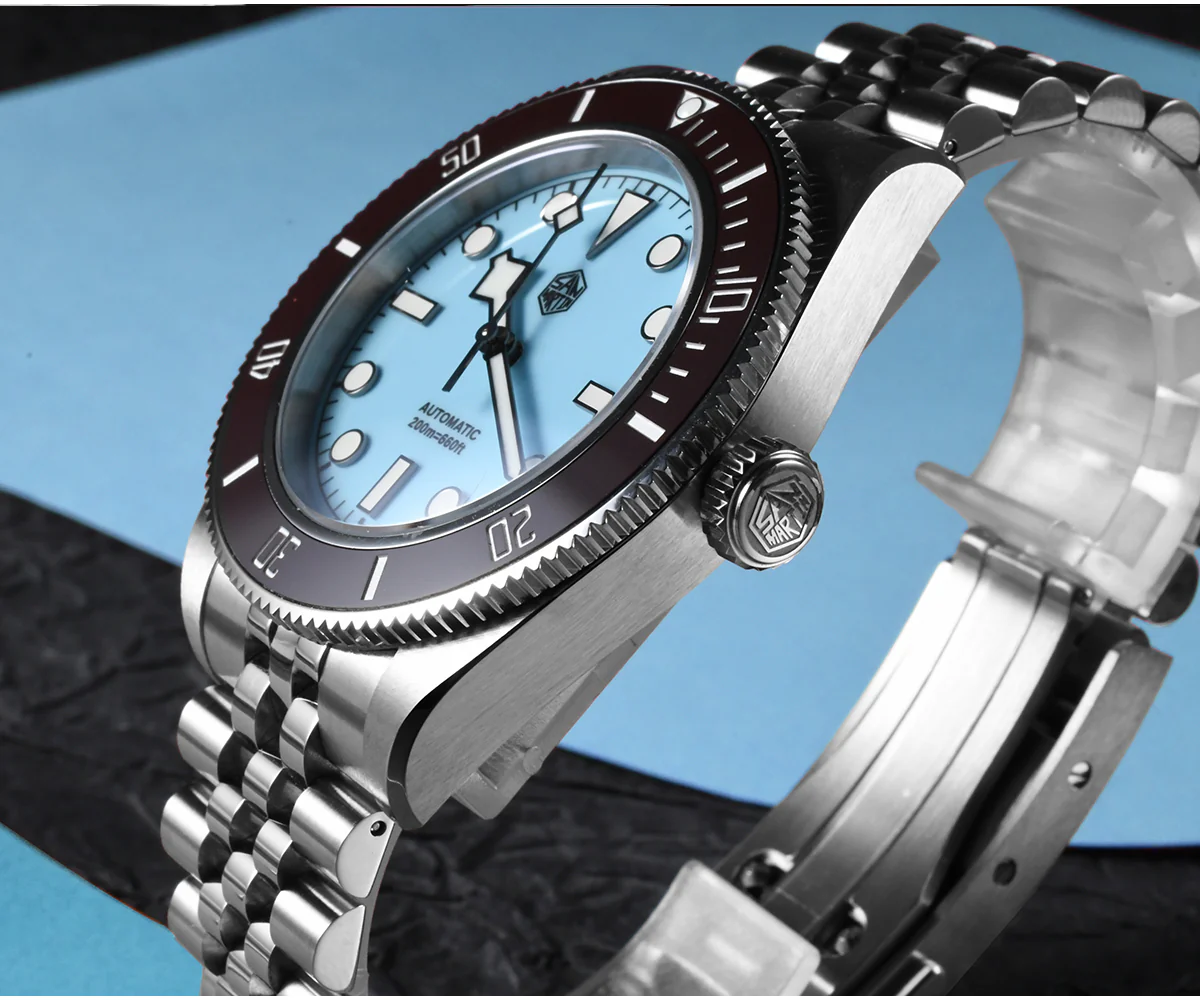 San Martin 40mm BB58 Automatic Watcth SN0128 - Image 6
