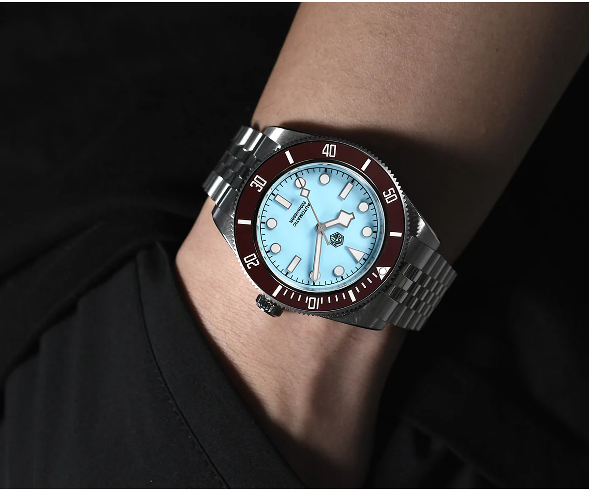 San Martin 40mm BB58 Automatic Watcth SN0128 - Image 7