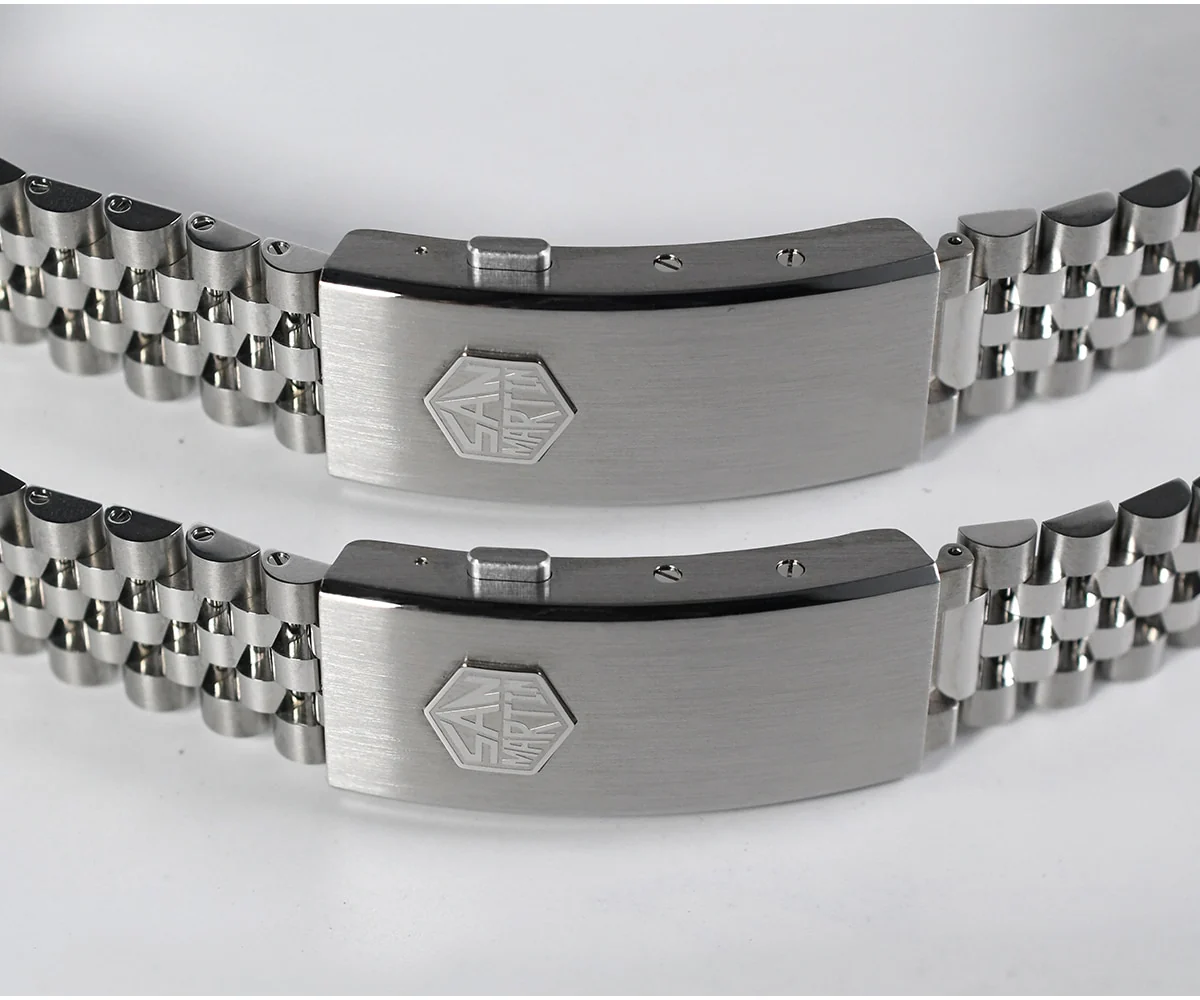 San Martin Jubilee Bracelet with Fly Adjustable Clasp For SN0121 - Image 10