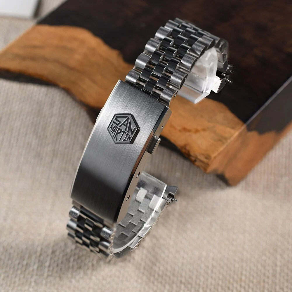 San Martin Jubilee Bracelet with Fly Adjustable Clasp For SN0121 - Image 12