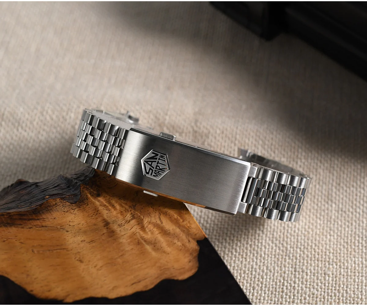 San Martin Jubilee Bracelet with Fly Adjustable Clasp For SN0121 - Image 19