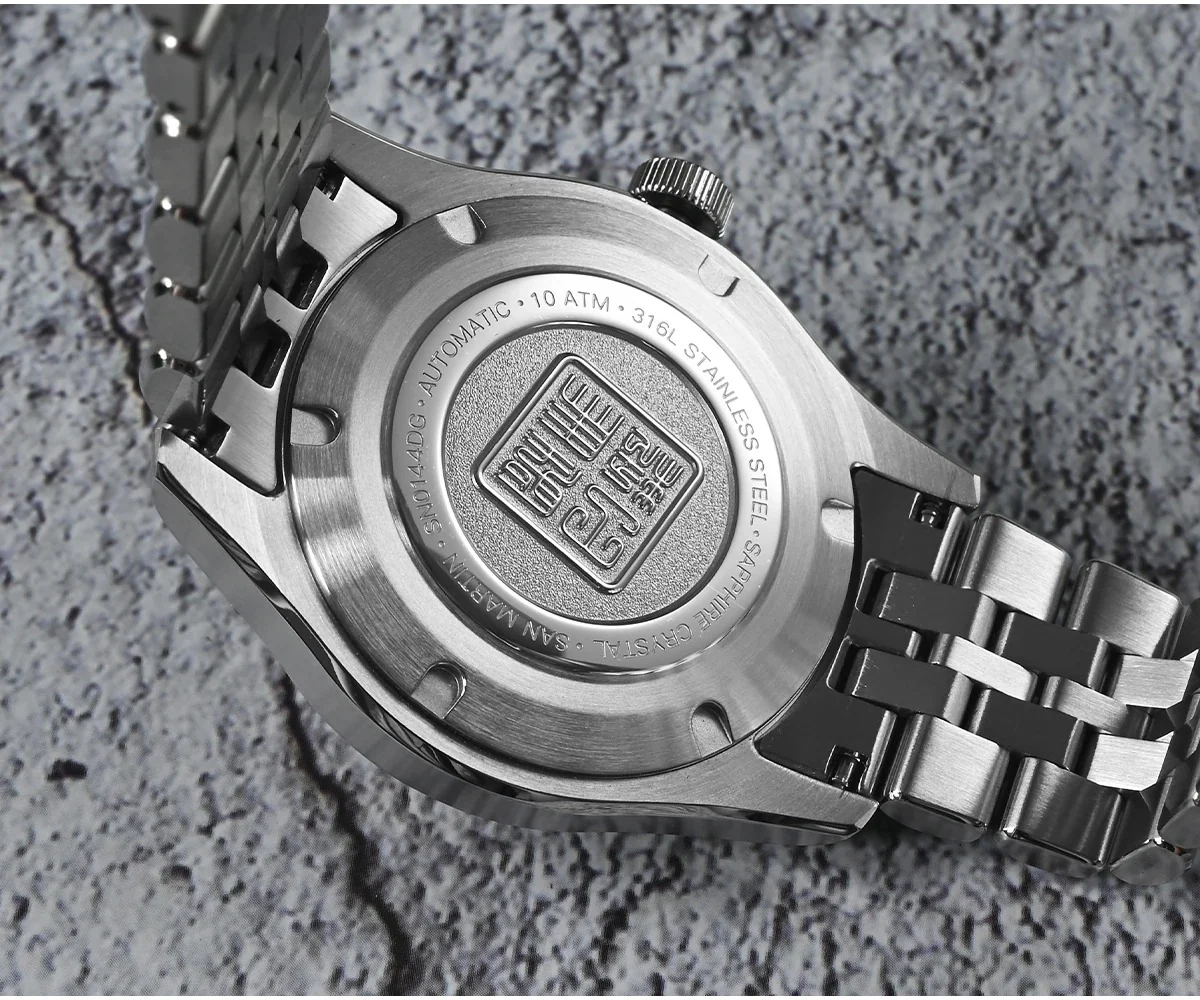 San Martin  39mm 9132 Luxury Mechanical Watch SN0144DG - Image 19