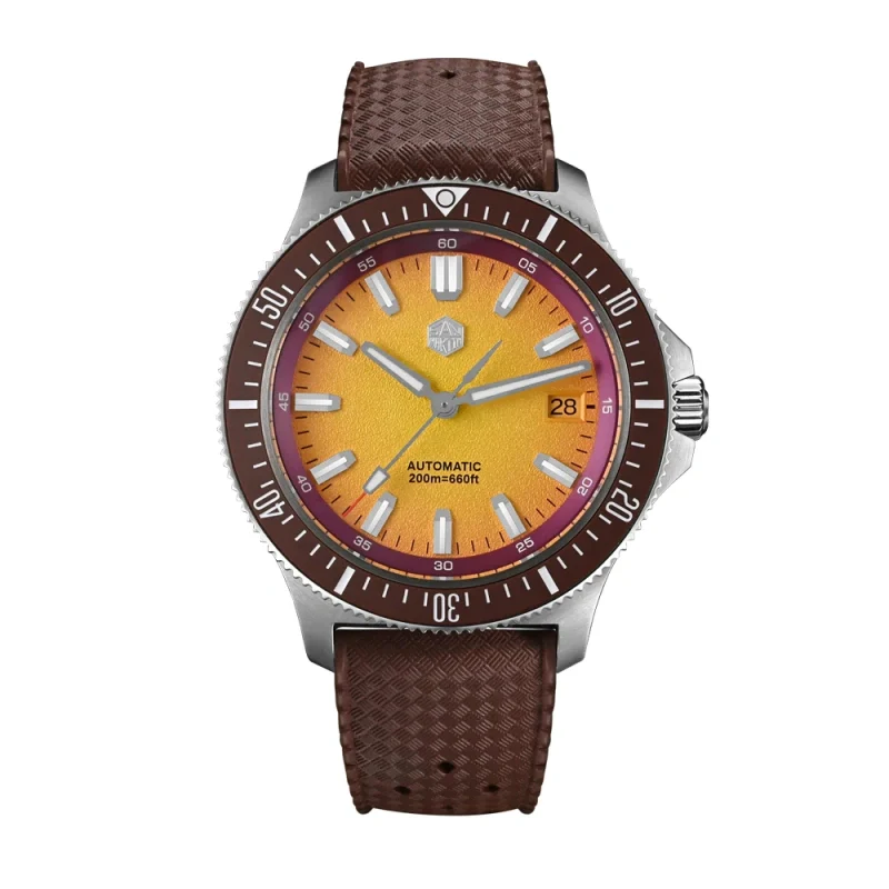 ★US Pre-Owned★San Martin Original Design 40mm Dive Watch - SN0118 - Image 4
