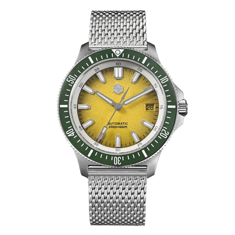 ★US Pre-Owned★San Martin Original Design 40mm Dive Watch - SN0118 - Image 8