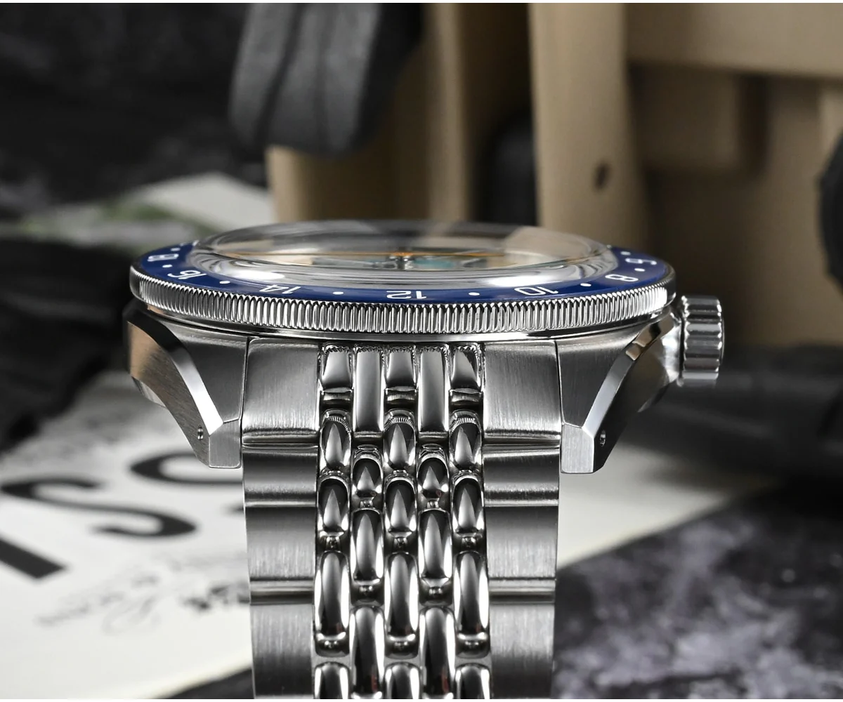 San Martin Original Design NH34 GMT Watch SN0116 - Image 9