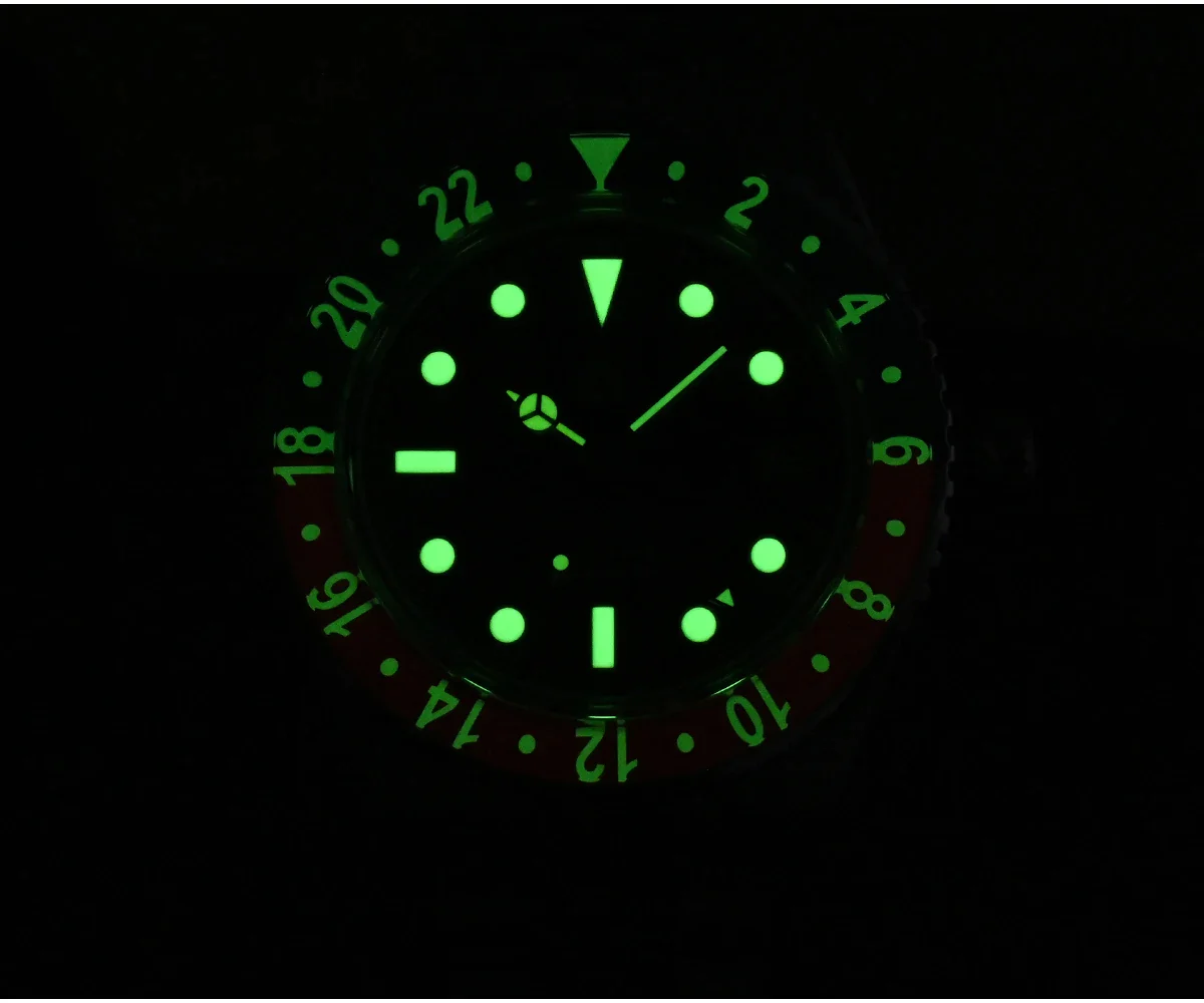 San Martin Vintage NH34 GMT Watch SN005 - Image 15