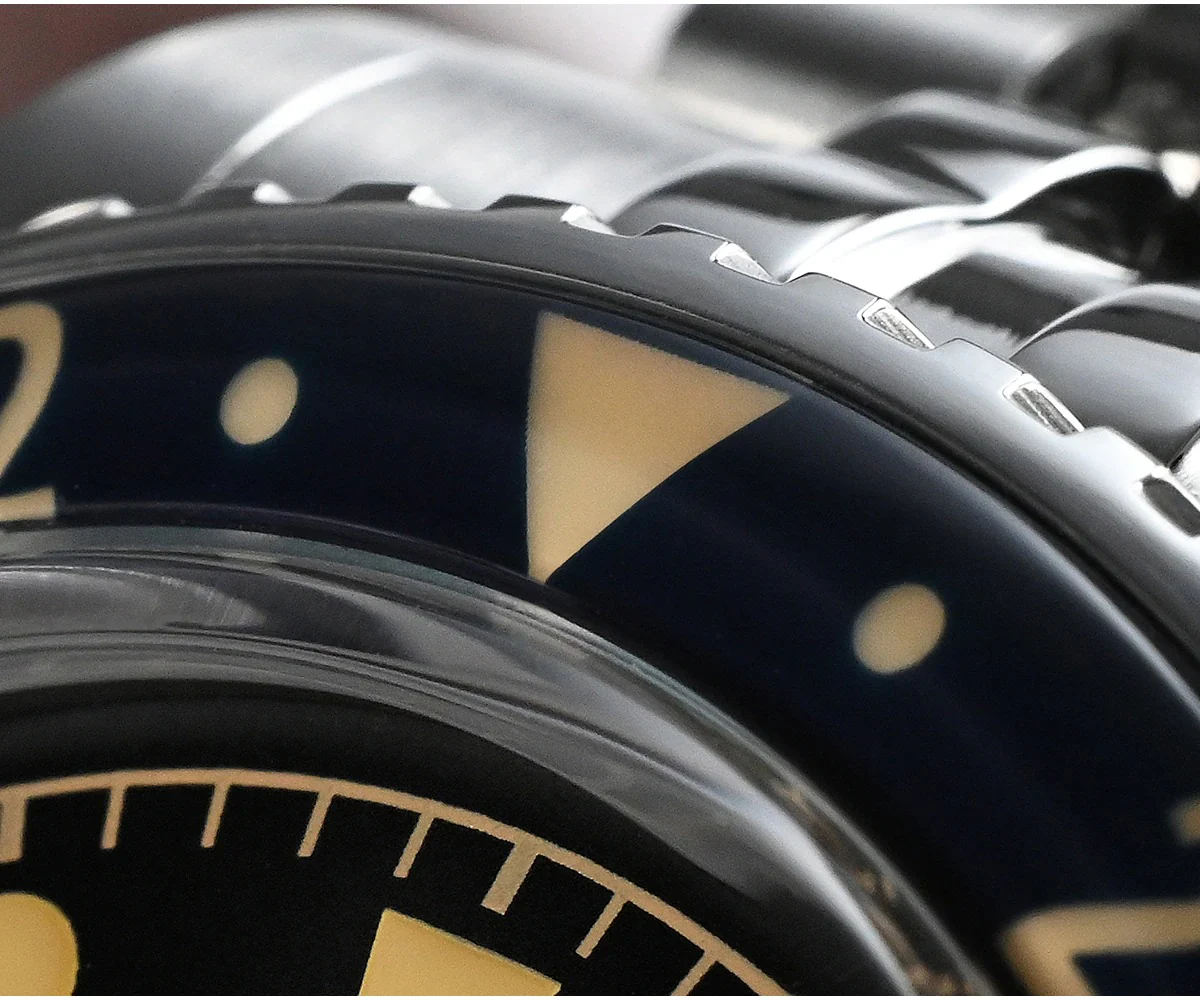 San Martin Vintage NH34 GMT Watch SN005 - Image 6