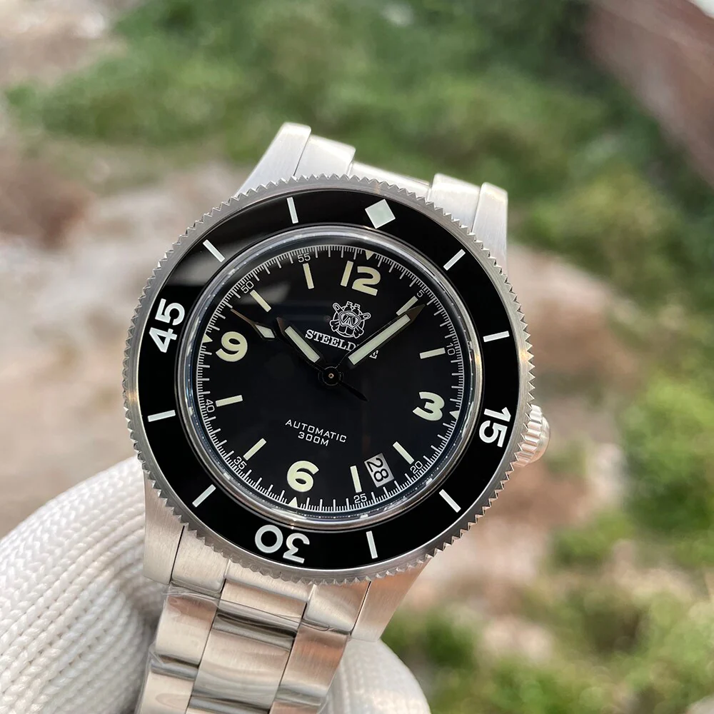 Steeldive SD1952 50-Fathoms Dive Watch - Image 10