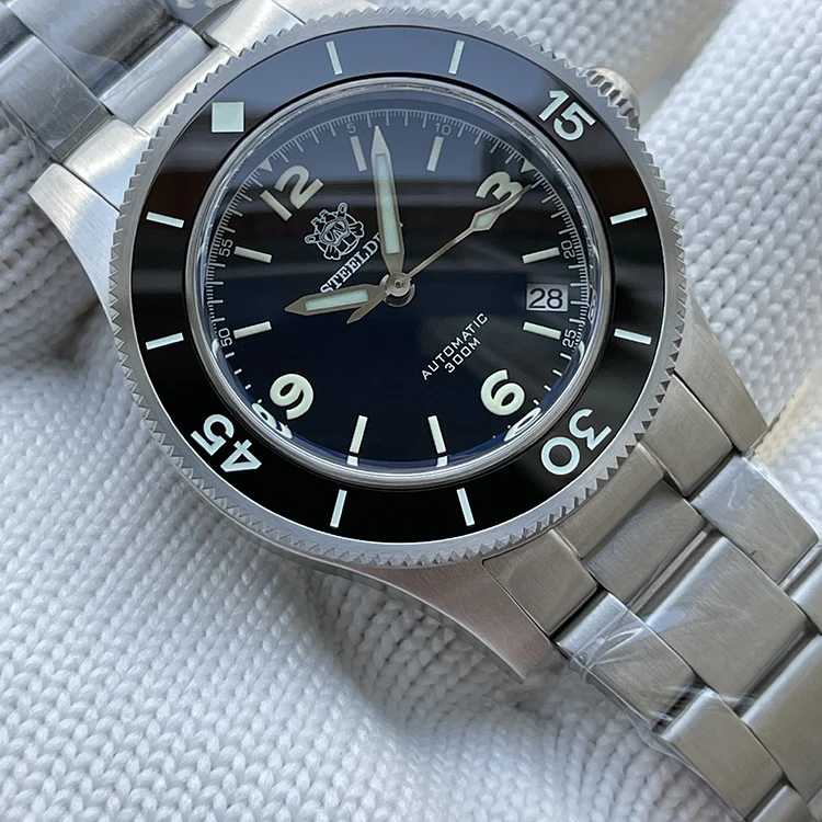 Steeldive SD1952 50-Fathoms Dive Watch - Image 11