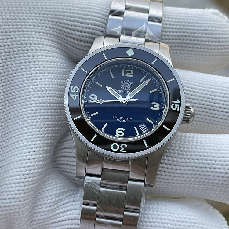 Steeldive SD1952 50-Fathoms Dive Watch - Image 12
