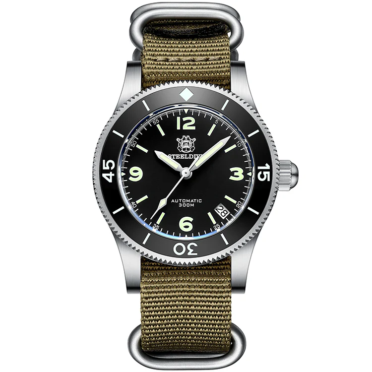 Steeldive SD1952 50-Fathoms Dive Watch - Image 3