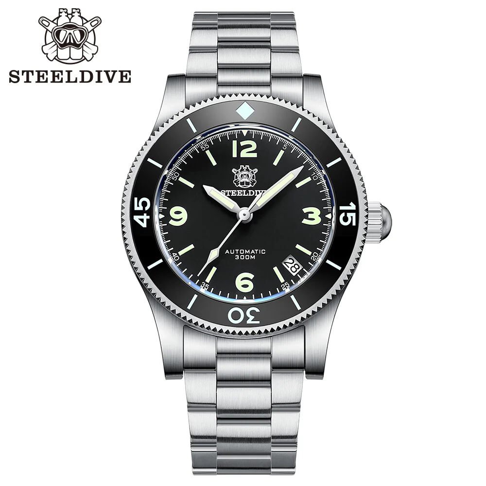 Steeldive SD1952 50-Fathoms Dive Watch - Image 4