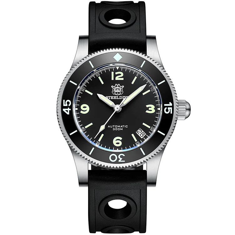 Steeldive SD1952 50-Fathoms Dive Watch - Image 6
