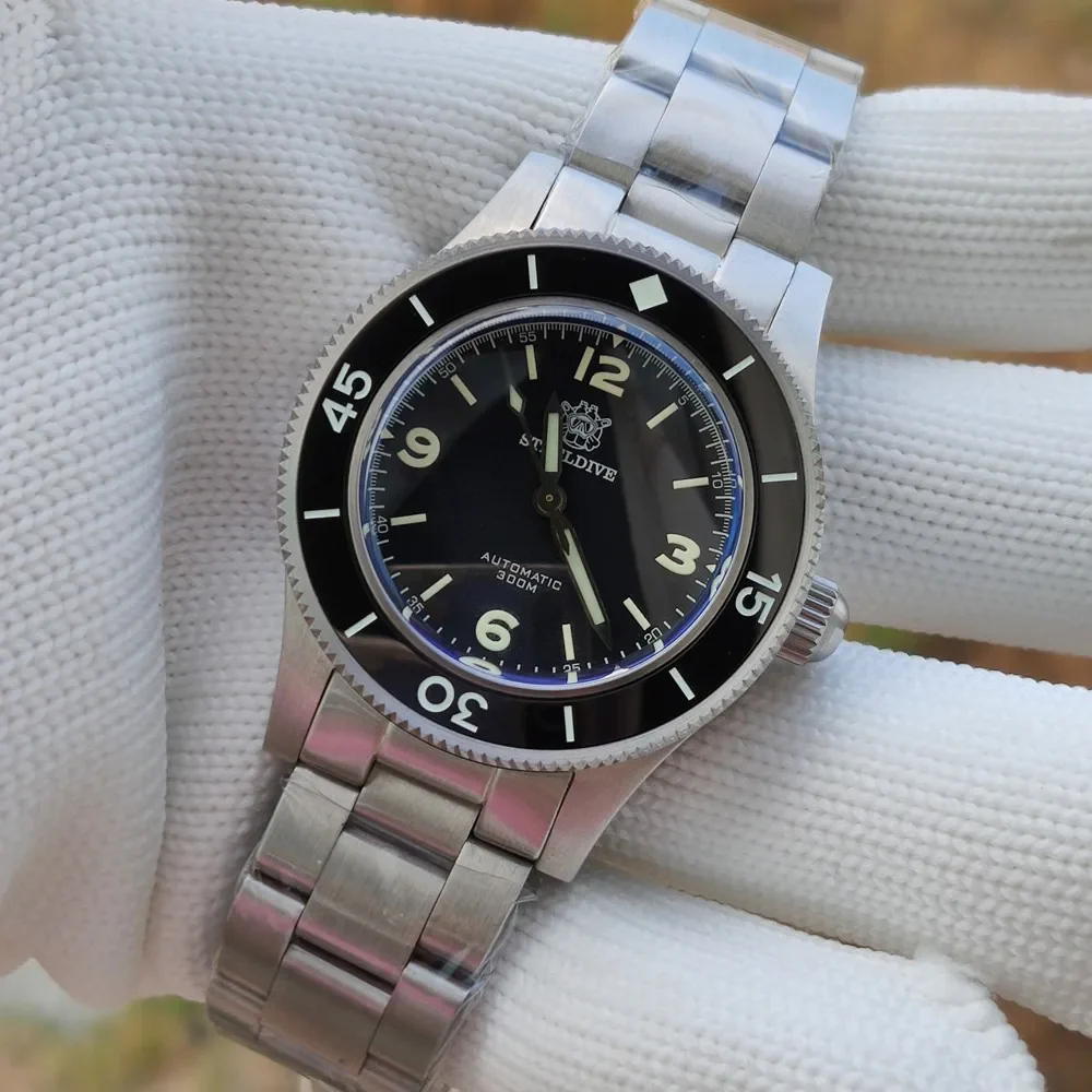 Steeldive SD1952 50-Fathoms Dive Watch - Image 7