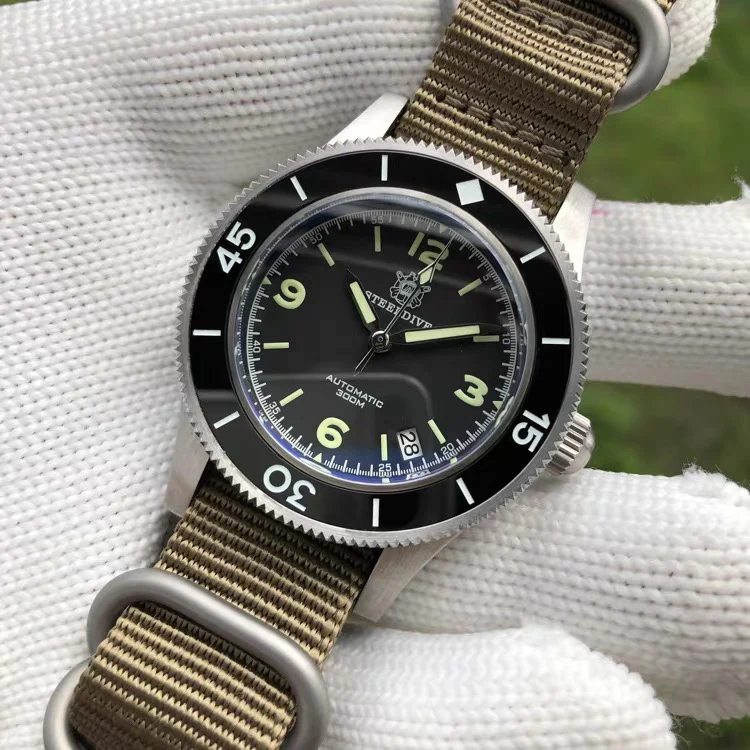 Steeldive SD1952 50-Fathoms Dive Watch - Image 8