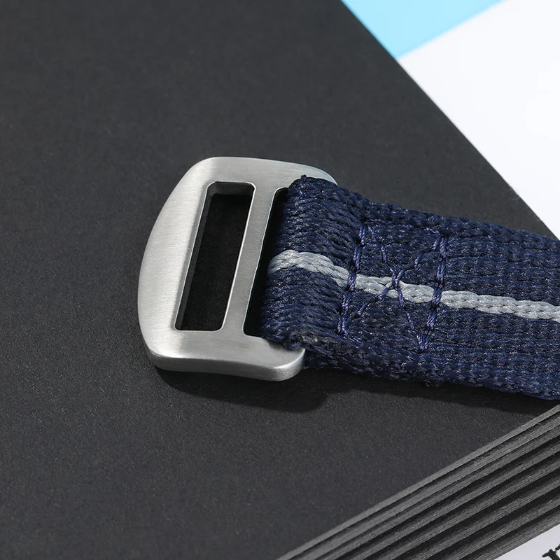 Watchdives Magic Tape Soft Nylon Watchband - Image 10