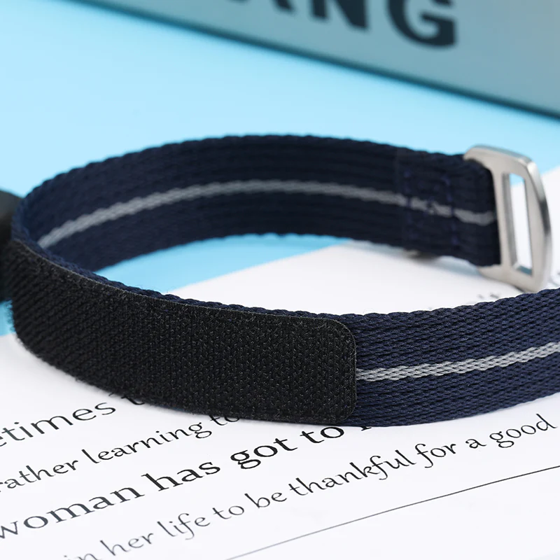 Watchdives Magic Tape Soft Nylon Watchband - Image 12